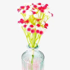 Bouquet decorativo - fiori rosa e bianchi