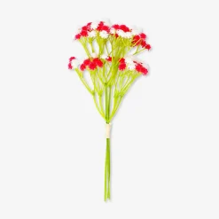 Bouquet decorativo - fiori rosa e bianchi
