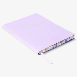 Bullet planner A5 lilla con copertina morbida