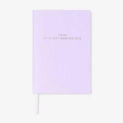 Bullet planner A5 lilla con copertina morbida