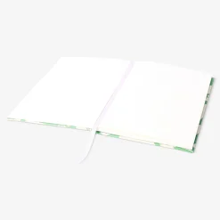 Bullet planner A5 verde floreale