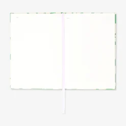 Bullet planner A5 verde floreale