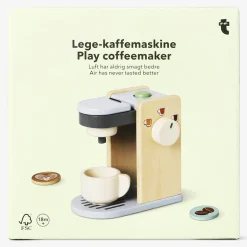 Caffettiera da gioco in legno