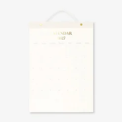 Calendario mensile da parete 2027