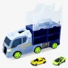 Camion con 2 auto