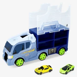 Camion con 2 auto