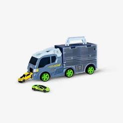 Camion con 2 auto