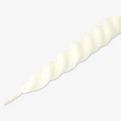 Candela attorcigliata. 24 cm