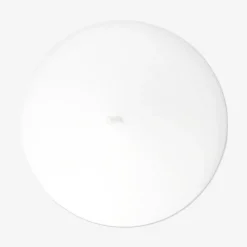 Candela LED a colonna con fiore - 8 cm