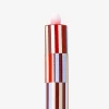 Candela lunga LED con motivo geometrico - 24 cm