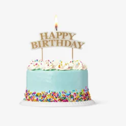 Candela per torta di Buon compleanno!