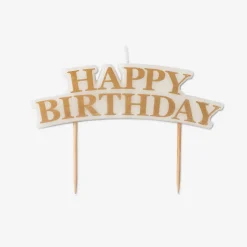 Candela per torta di Buon compleanno!