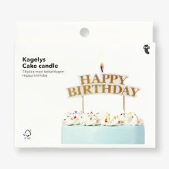 Candela per torta di Buon compleanno!
