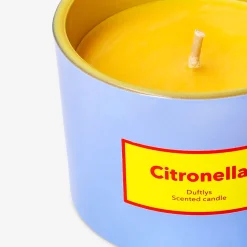 Candela profumata da esterno - fragranza citronella