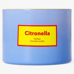 Candela profumata da esterno - fragranza citronella