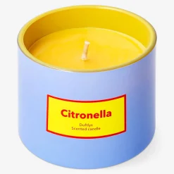 Candela profumata da esterno - fragranza citronella