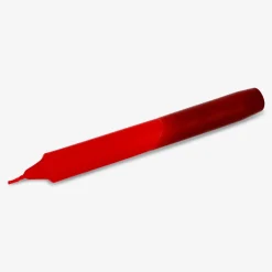 Candele rosse per la cena - 4 pz