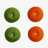 Candele tealight 3 colori - 18 pz