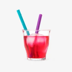 Cannucce riutilizzabili per cocktail - 8 pz