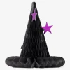 Cappelli da strega a nido d'ape per decorare la tavola - 3 pz