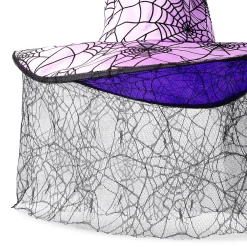 Cappello da strega con ragnatela - Per adulti
