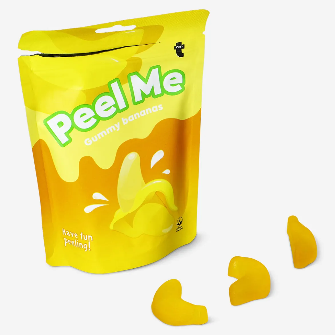 Caramelle da sbucciare - Caramelle alla banana