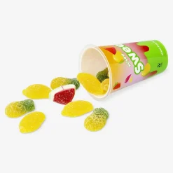 Caramelle miste in tazza