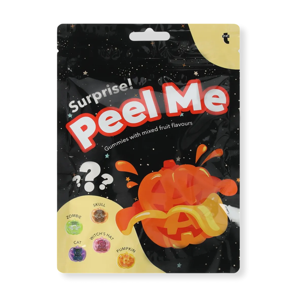 Caramelle Peelers - Zucca di Halloween