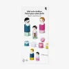 Casa delle bambole DIY con vernice - 5 pz