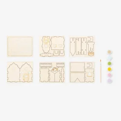 Casetta in legno DIY da dipingere