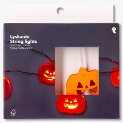 Catena luminosa - Zucche di Halloween