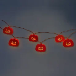 Catena luminosa - Zucche di Halloween
