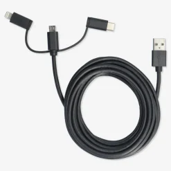 Cavo di ricarica. Per USB-C, Micro USB e lightning