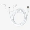 Cavo di ricarica. Per USB-C, Micro USB e lightning