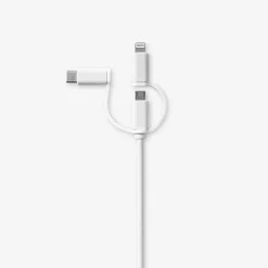 Cavo di ricarica. Per USB-C, Micro USB e lightning