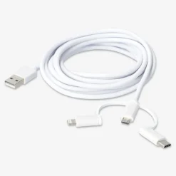 Cavo di ricarica. Per USB-C, Micro USB e lightning