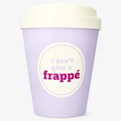Cestino a spinta a forma di tazza di caffè