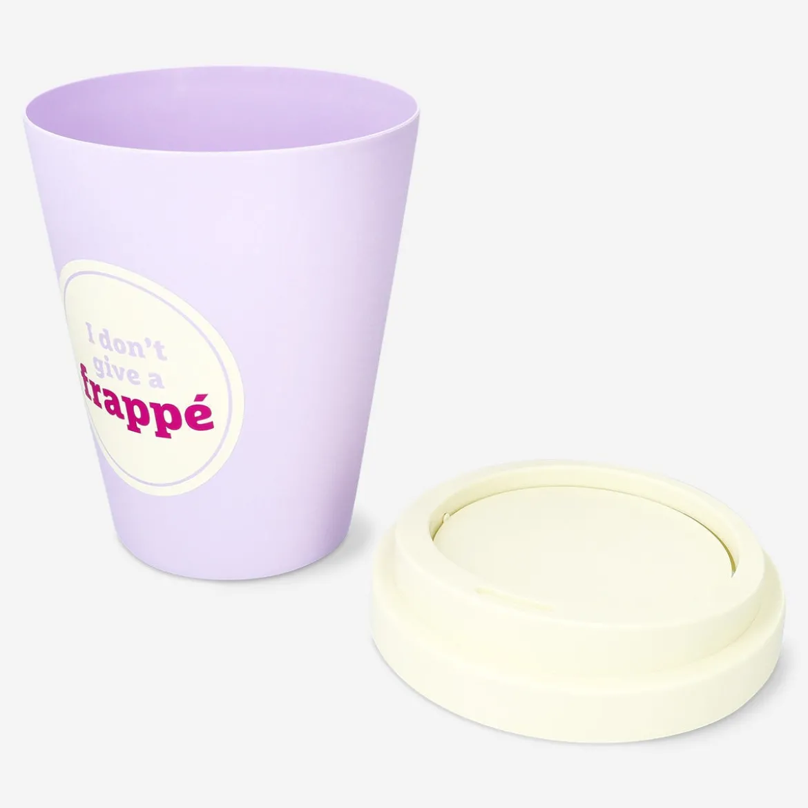 Cestino a spinta a forma di tazza di caffè