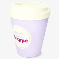 Cestino a spinta a forma di tazza di caffè