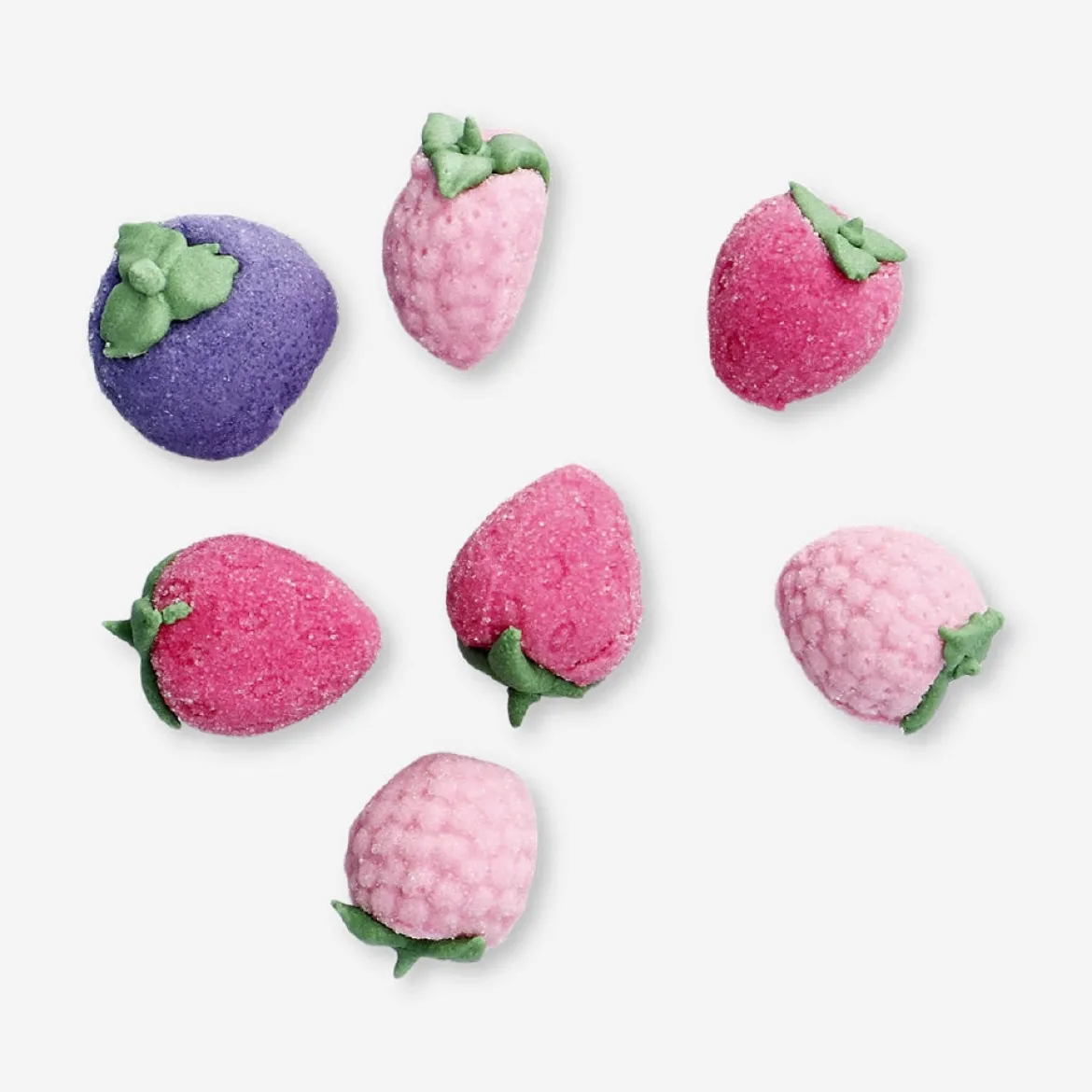 Cestino di marshmallow - gusto Lampone, Fragole e More