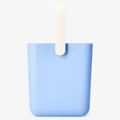 Cestino portaoggetti blu - 35 cm