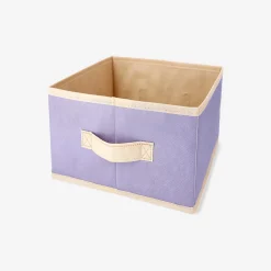 Cestino portaoggetti blu - 13x30 cm