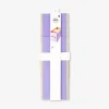 Cesto portaoggetti viola con 8 scomparti - 13x30 cm