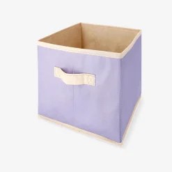 Cesto portaoggetti viola - 20x30 cm