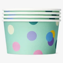 Ciotole di carta per snack - 4 pz