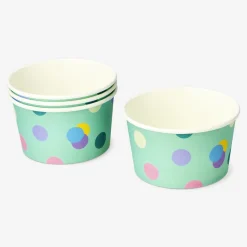 Ciotole di carta per snack - 4 pz