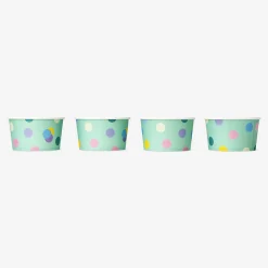 Ciotole di carta per snack - 4 pz