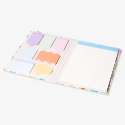 Clipboard B5 floreale con blocchi di carta