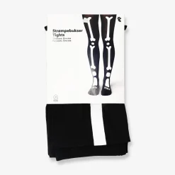 Collant da costume a scheletro per adulti - Taglia unica
