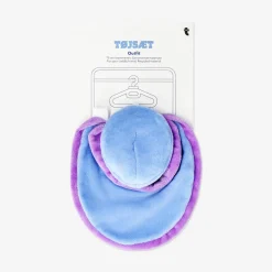 Completo blu per peluche